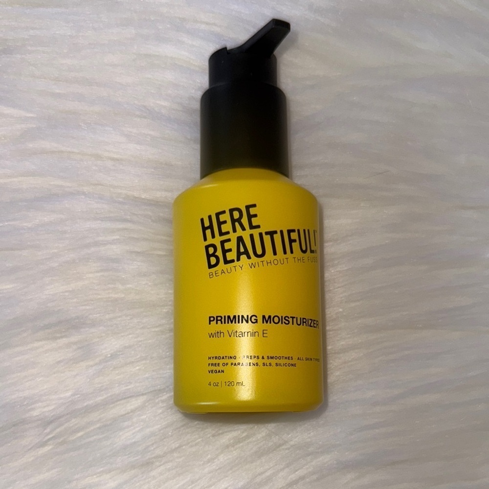 Here Beautiful Priming Moisturizer with vitamin E